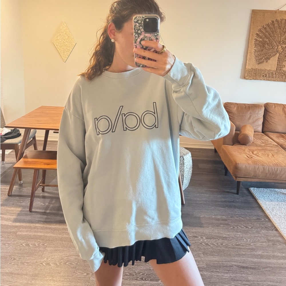 Bala Light Gray Crewneck